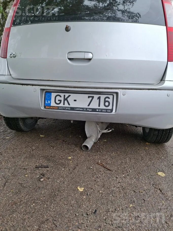 Mitsubishi Colt 2007 photo 3
