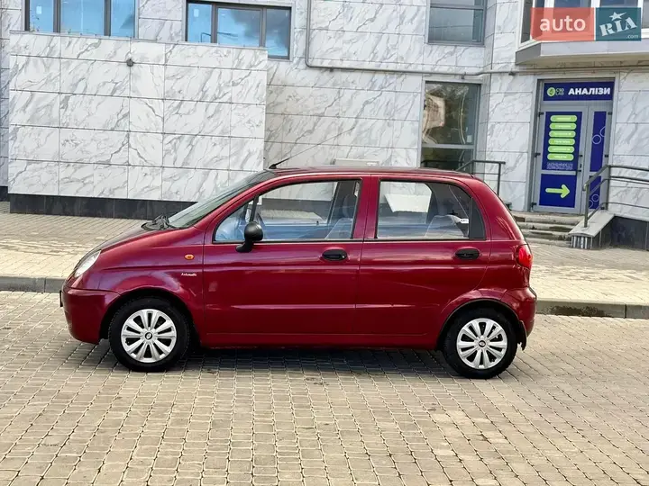 Daewoo Matiz 2007 photo 2