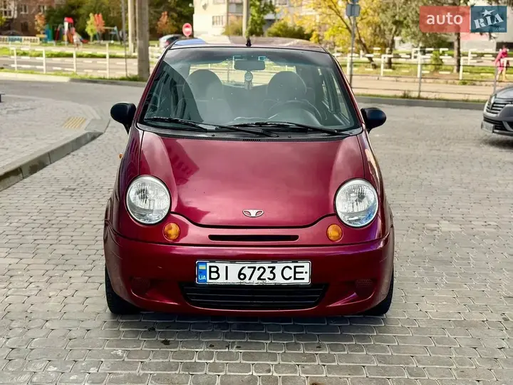 Daewoo Matiz 2007 photo 5