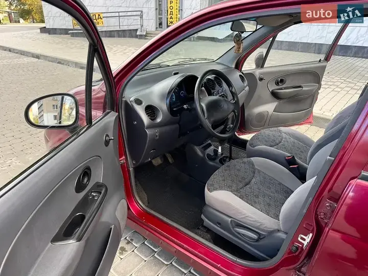 Daewoo Matiz 2007 photo 4