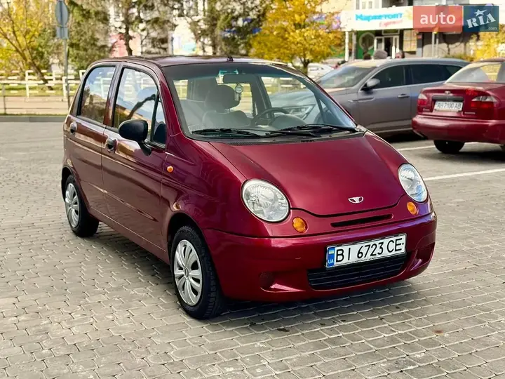 Daewoo Matiz