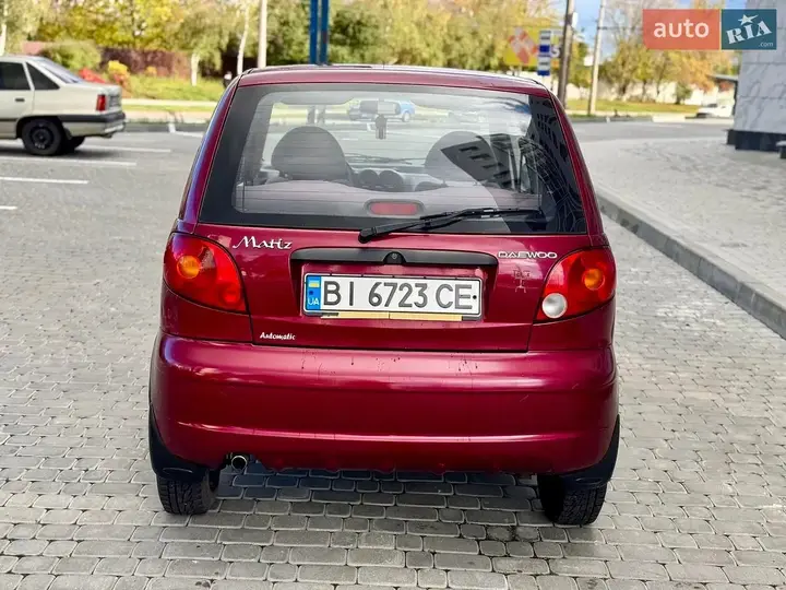 Daewoo Matiz 2007 photo 3