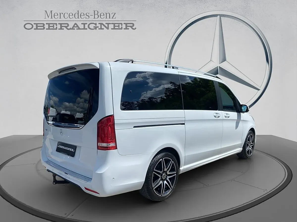 Mercedes-Benz V-Class 2020 photo 3