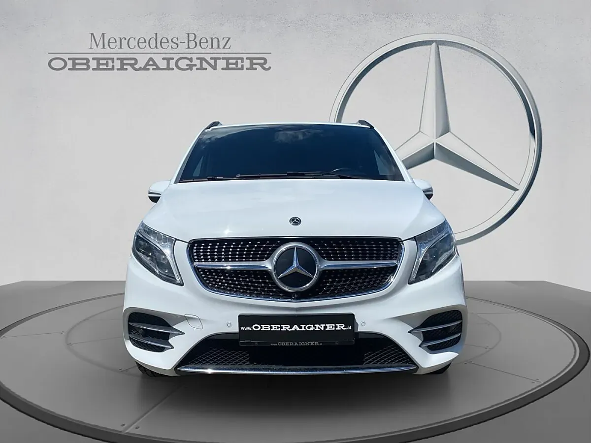 Mercedes-Benz V-Class 2020 photo 2