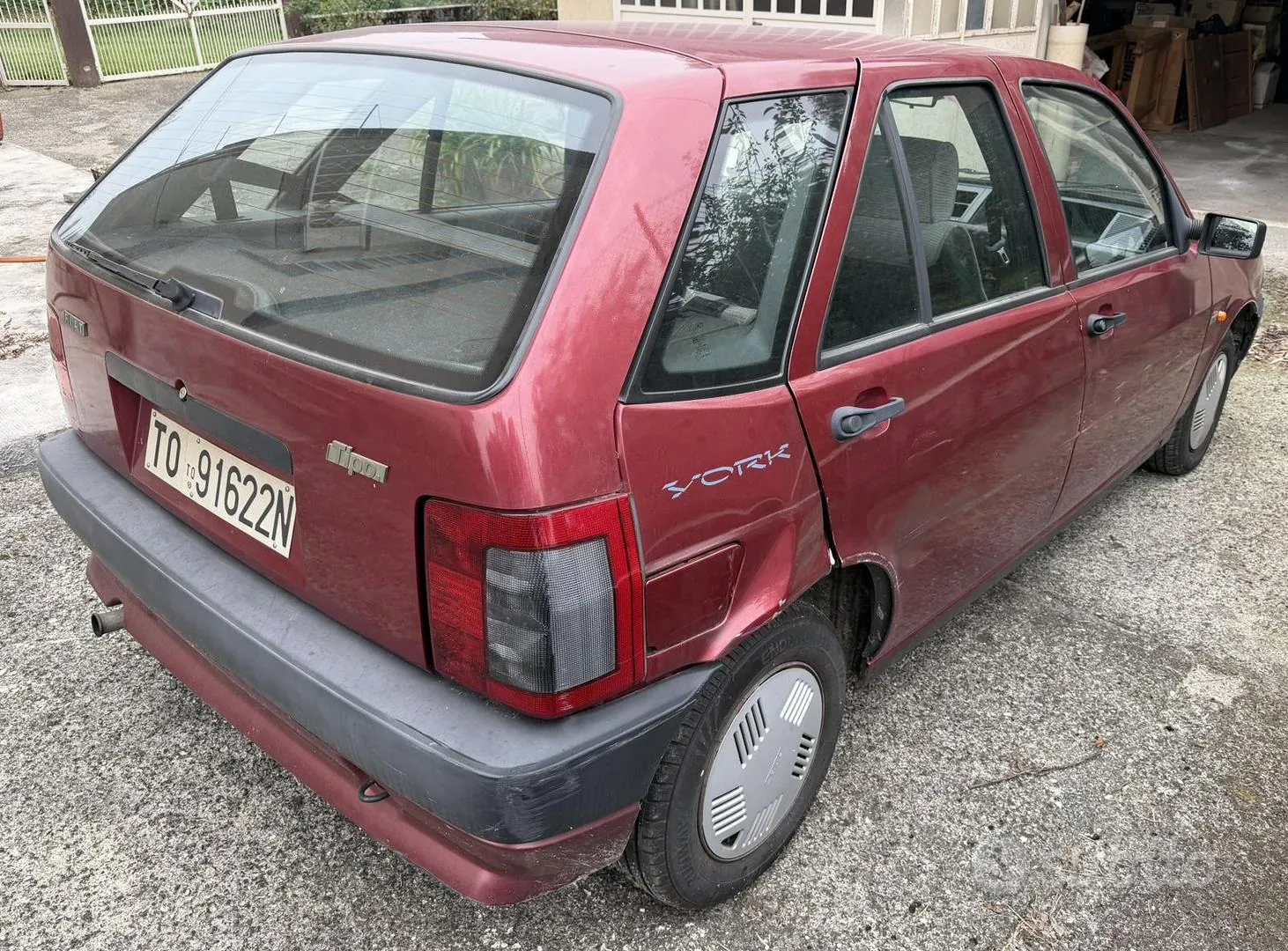 Fiat Tipo 1990 photo 3