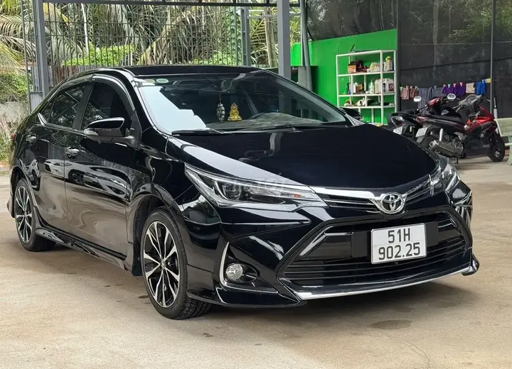 Toyota Corolla Altis 2021 photo 3