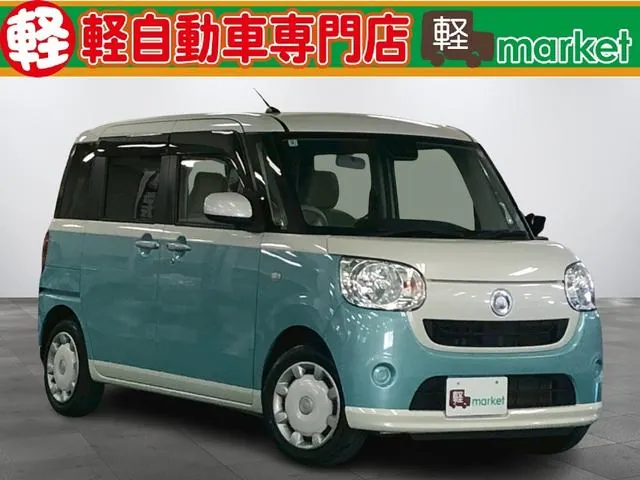Daihatsu Mouve Canvas X Sai