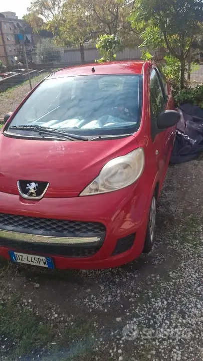 Peugeot 107 2009 photo 4