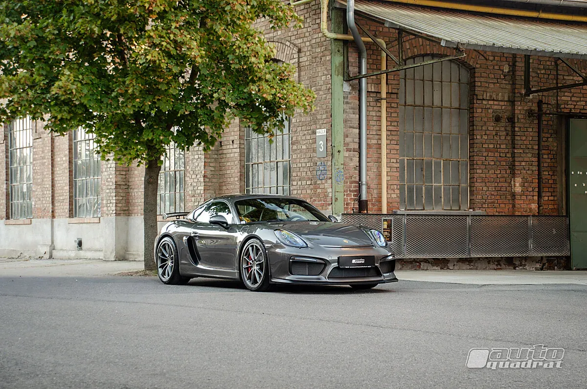 Porsche Cayman 2016 photo 2