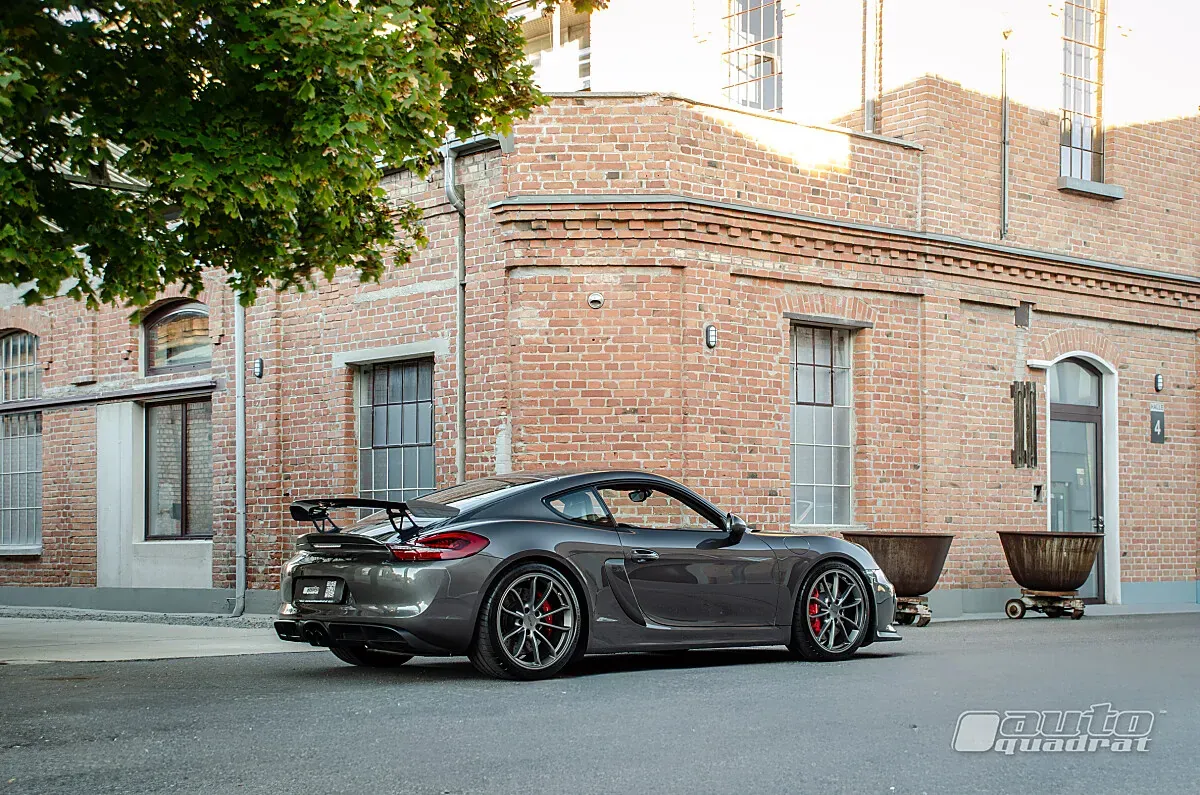 Porsche Cayman 2016 photo 3