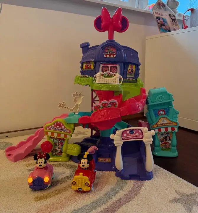 Vtech Minnie Maus Spielhaus