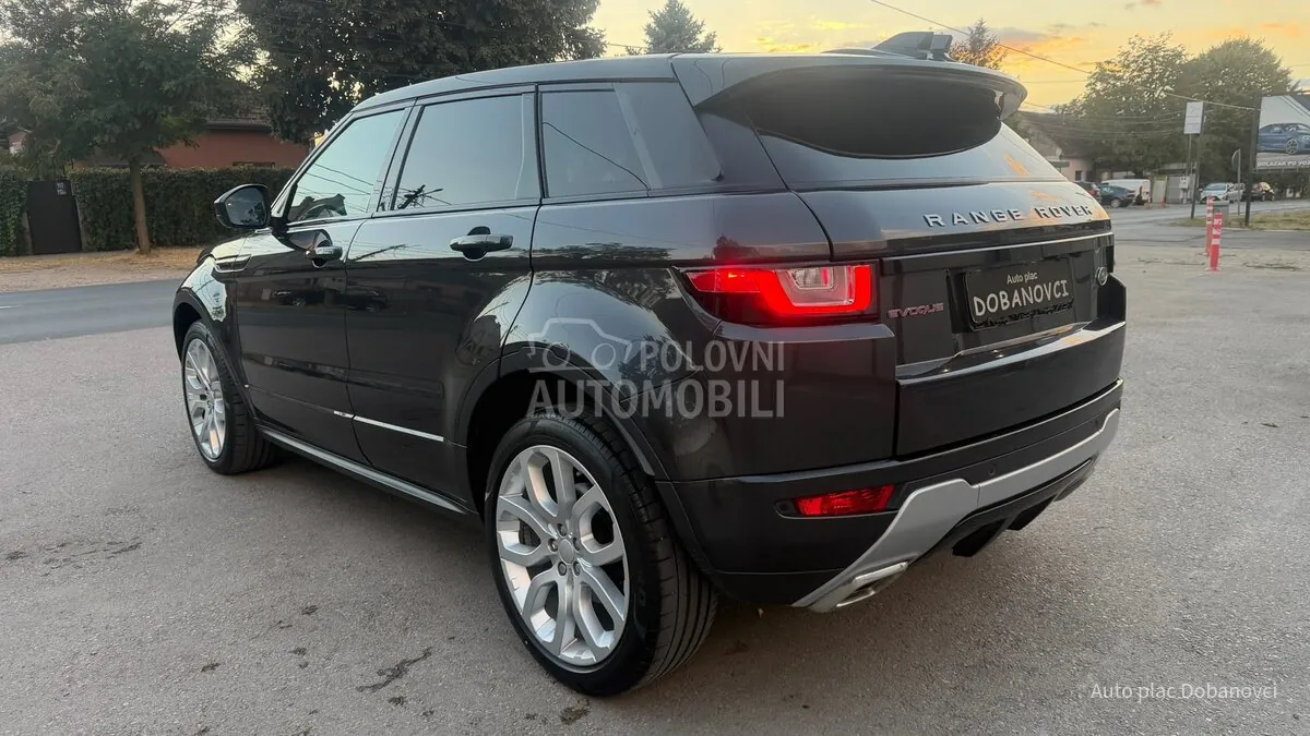 Land Rover Range Rover Evoque 2017 photo 5