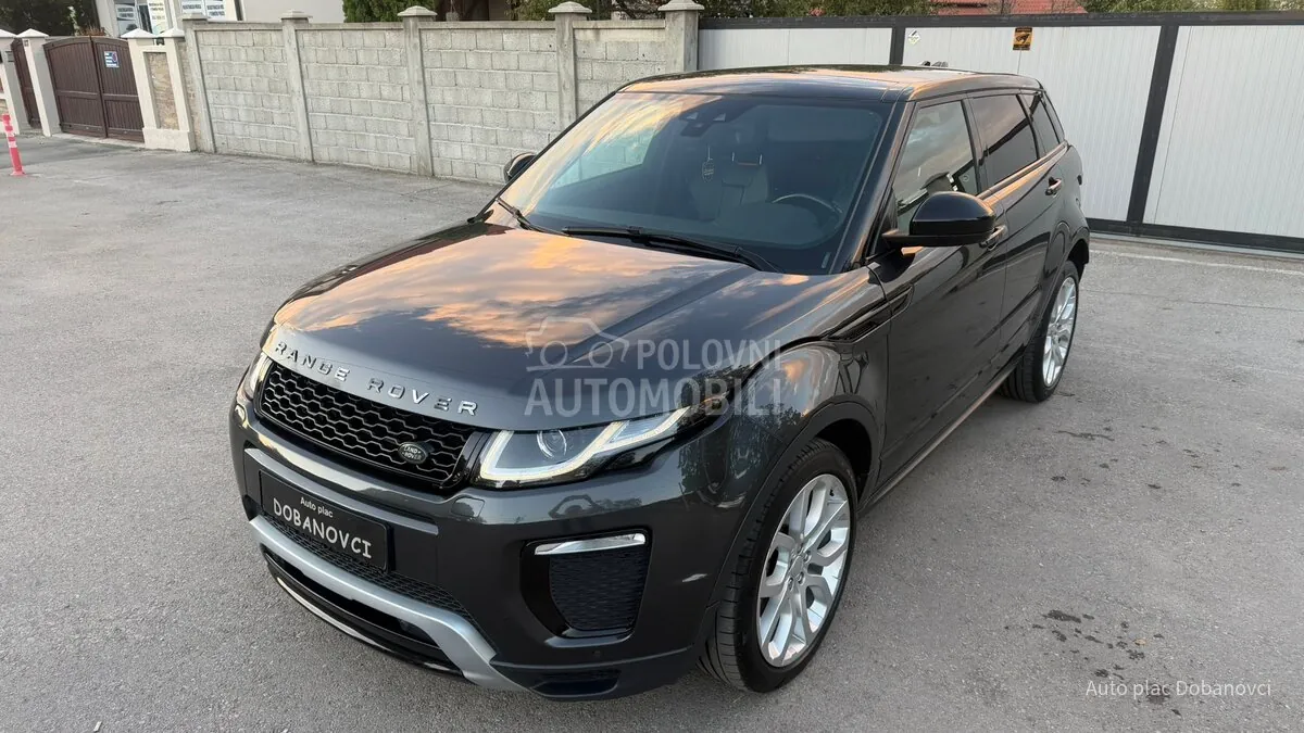 Land Rover Range Rover Evoque 2017 photo 2