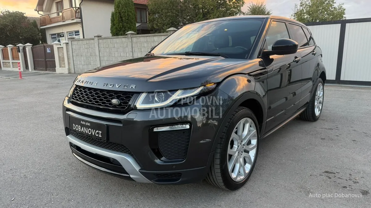 Land Rover Range Rover Evoque