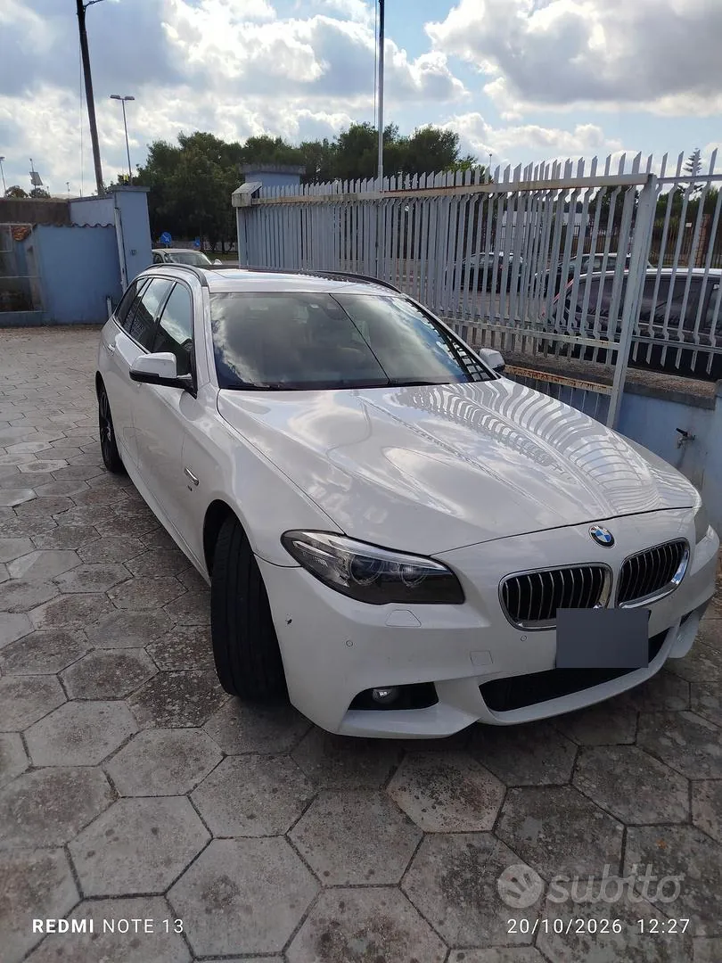 BMW 520 2017 photo 5