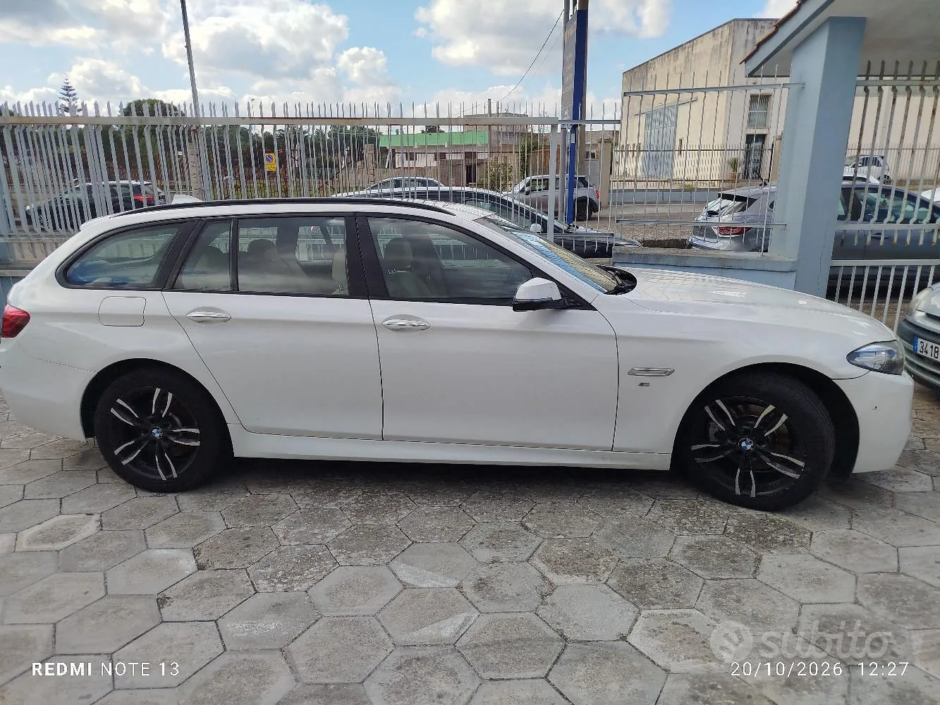 BMW 520 2017 photo 2
