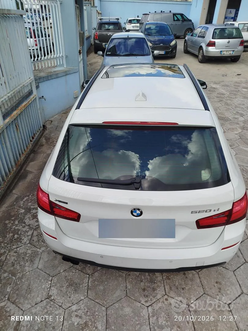 BMW 520 2017 photo 4