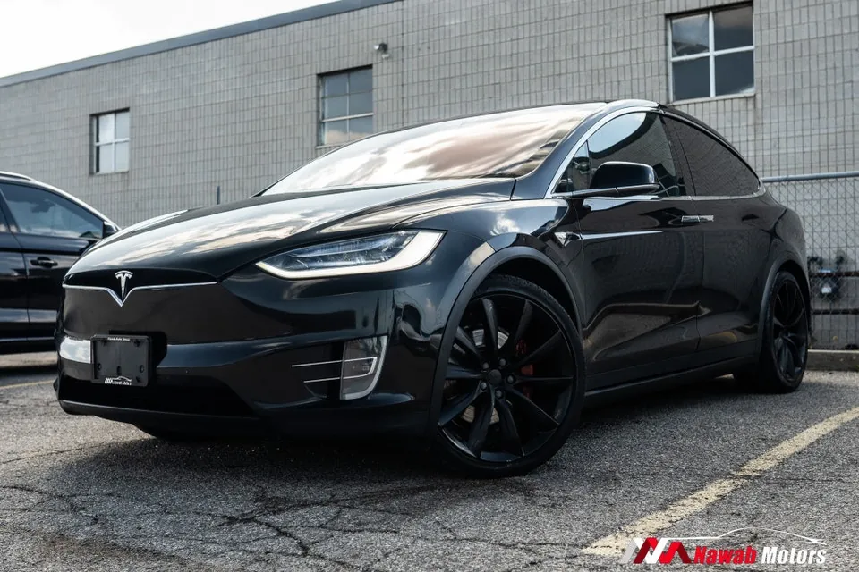 Tesla Model X 2017 photo 3