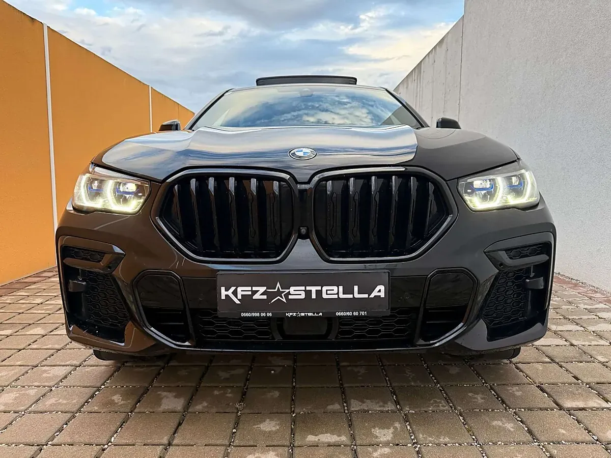 BMW X6 2021 photo 2