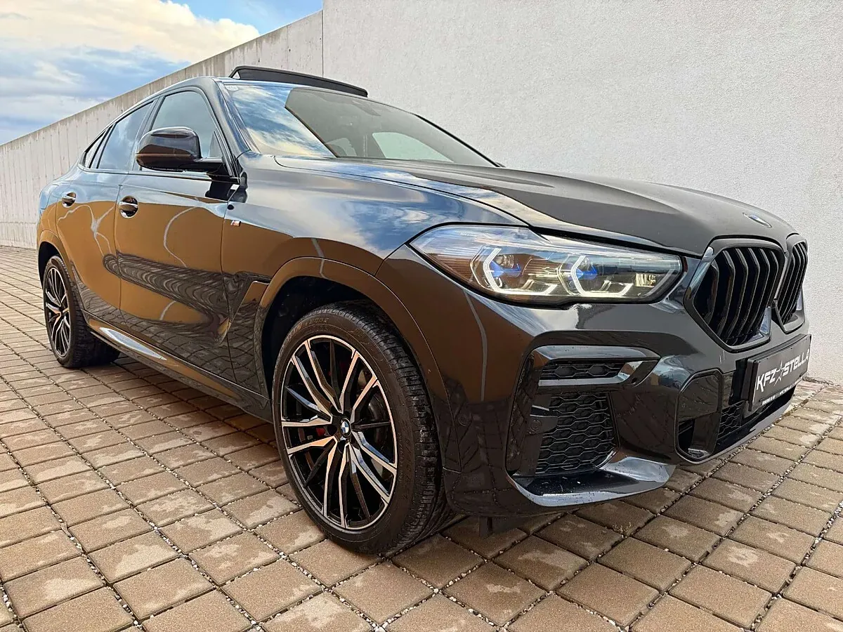 BMW X6 2021 photo 3