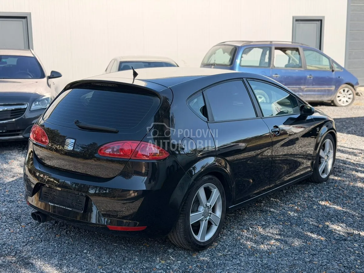 Seat Leon 2007 photo 5