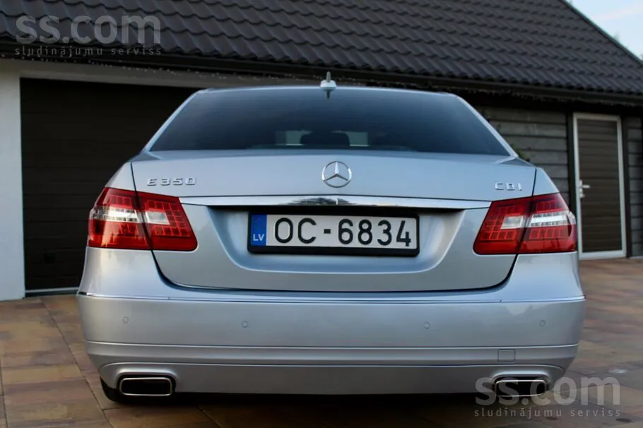 Mercedes-Benz E350 2013 photo 5