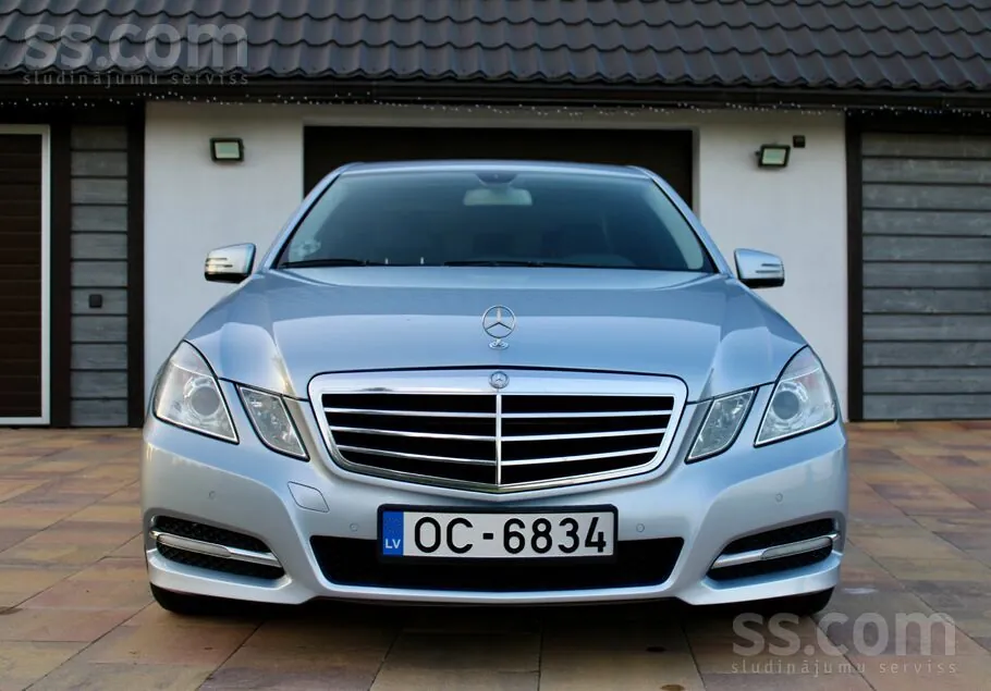 Mercedes-Benz E350 2013 photo 2