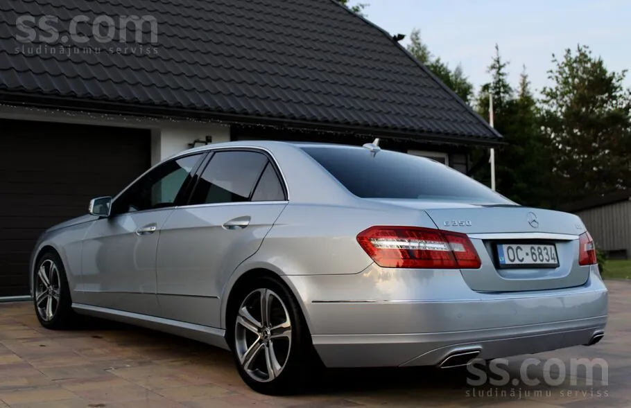 Mercedes-Benz E350 2013 photo 4