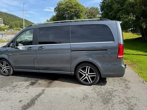 Mercedes-Benz V250 2017 photo 5