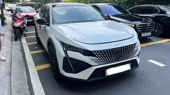 Peugeot 408 2023 photo 2