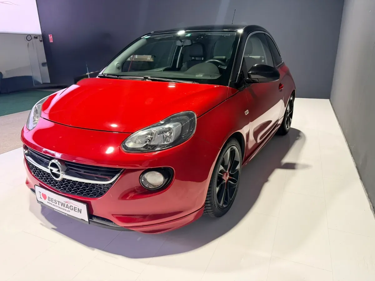 Opel Adam 2013 photo 3