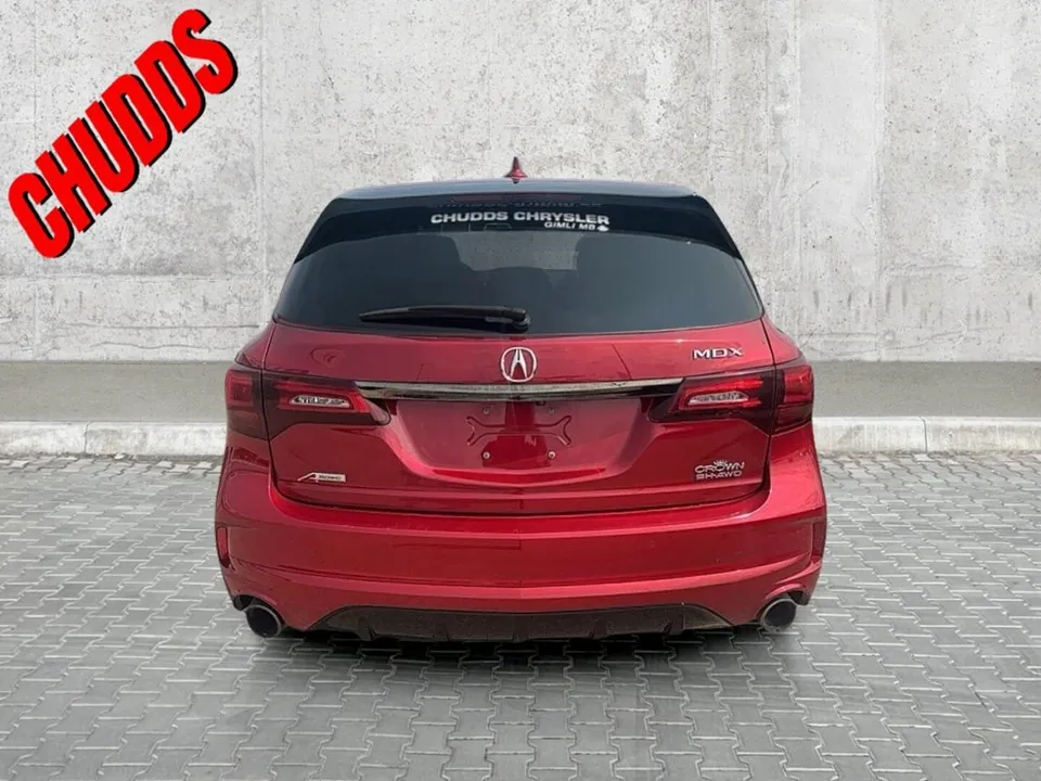 Acura Mdx 2019 photo 3