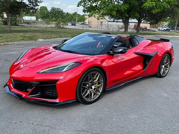 Chevrolet Corvette 2023 photo 3