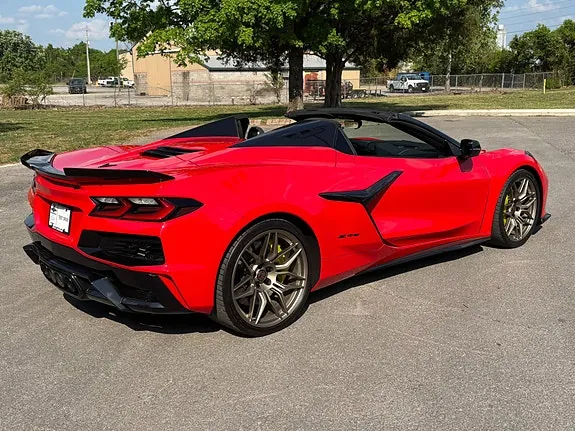 Chevrolet Corvette 2023 photo 4