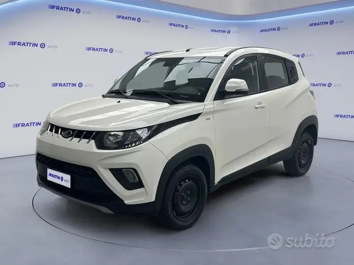 Mahindra Kuv100