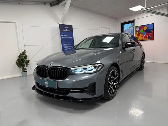 BMW 530E 2021 photo 5