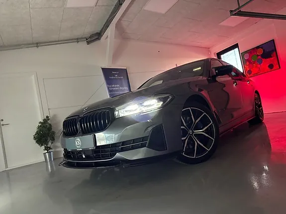 BMW 530E 2021 photo 2
