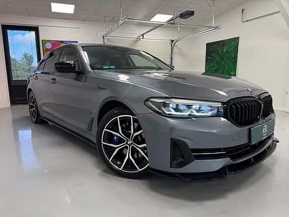 BMW 530E 2021 photo 3