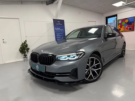 BMW 530E 2021 photo 4