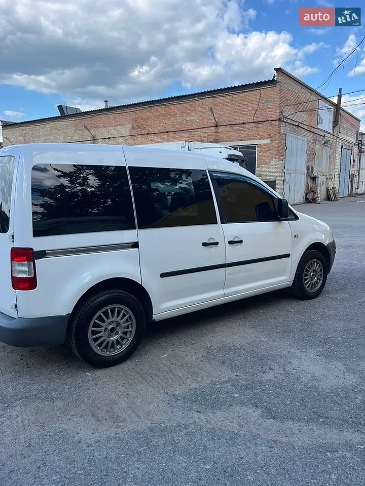 Volkswagen Caddy 2006 photo 4
