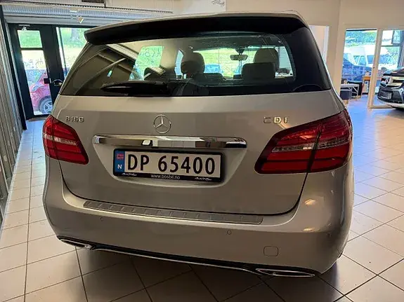 Mercedes-Benz B 180 D 2015 photo 5