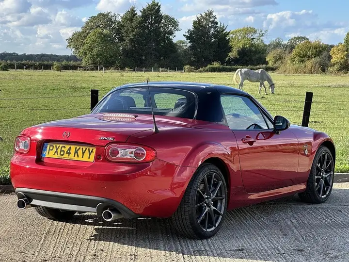 Mazda Mx-5 2014 photo 3