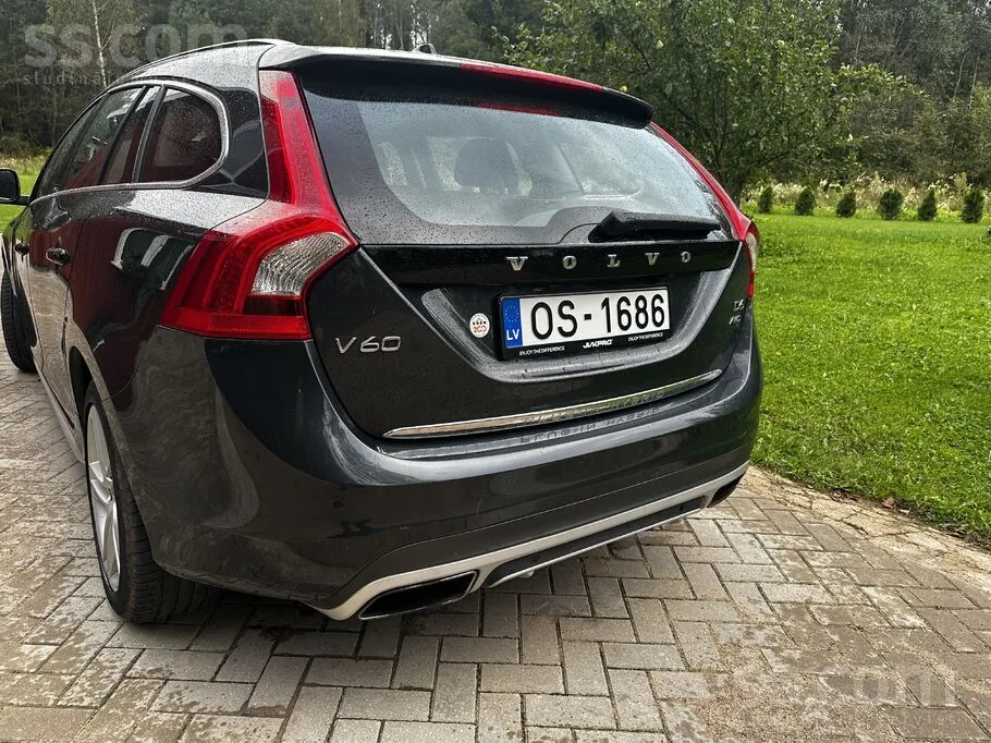Volvo V60 2014 photo 4