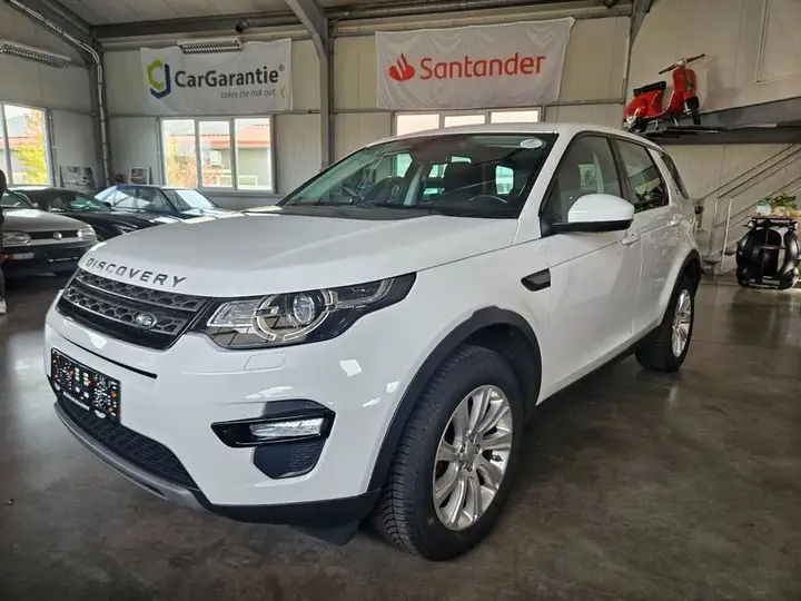 Land Rover Discovery Sport