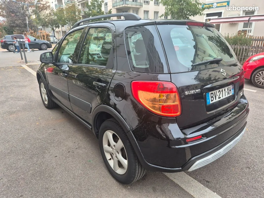 Suzuki Sx4 2007 photo 3