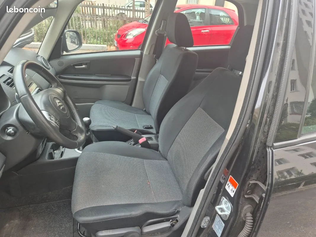 Suzuki Sx4 2007 photo 4