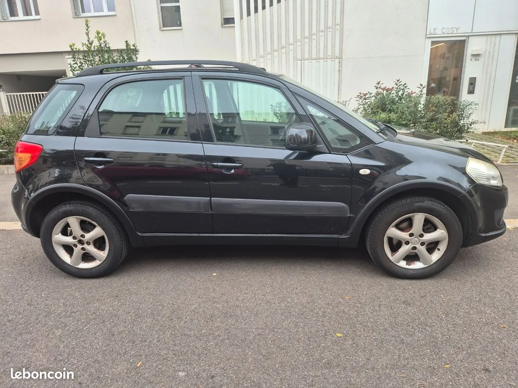 Suzuki Sx4 2007 photo 2