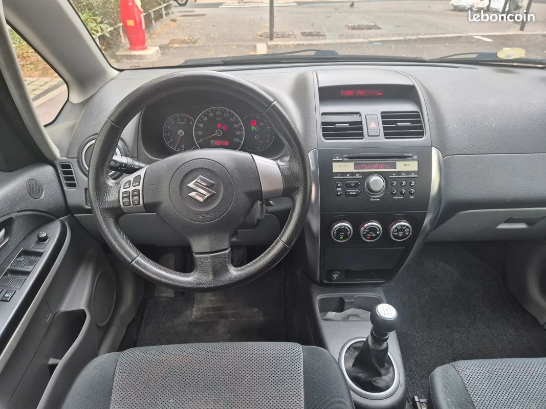 Suzuki Sx4 2007 photo 5