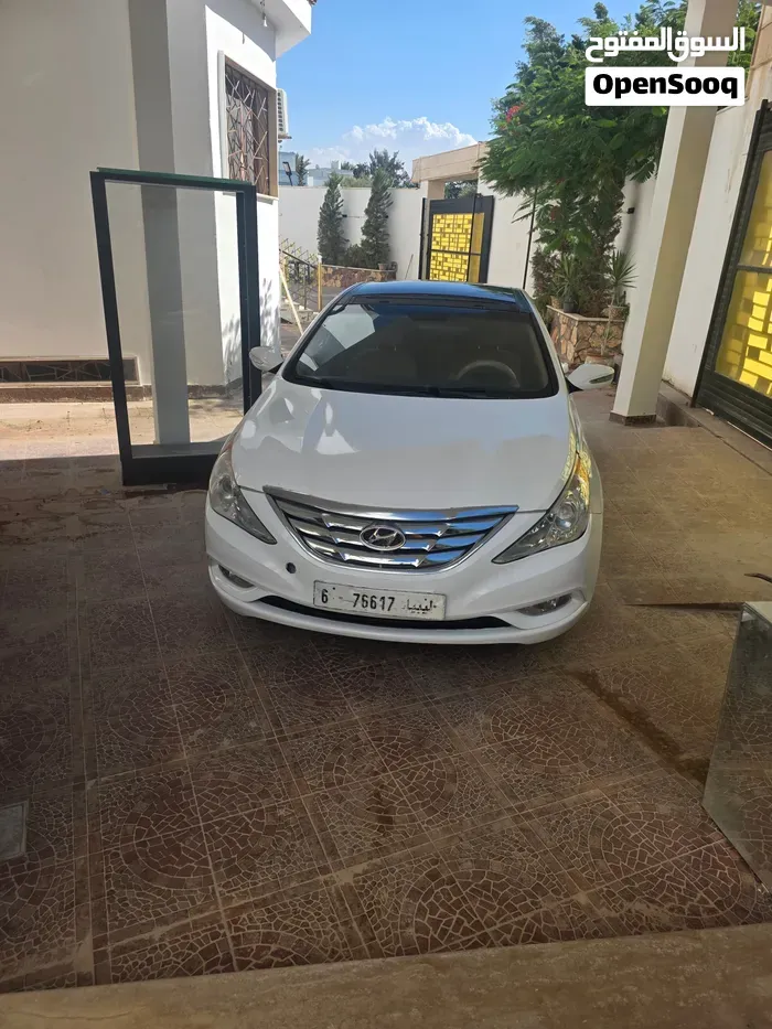 Hyundai Sonata 2012 photo 3