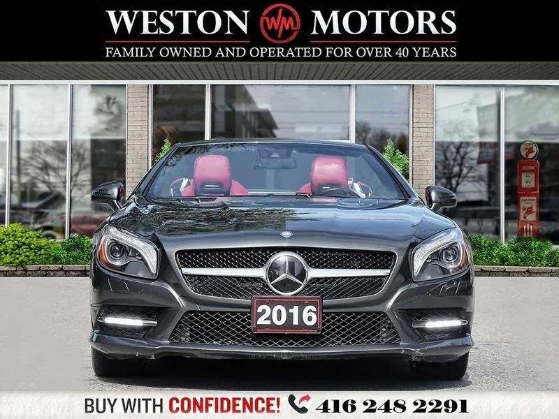 Mercedes-Benz Sl-Class 2016 photo 2